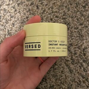 Versed Doctor's Visit Instant Resurfacing Mask - Cream